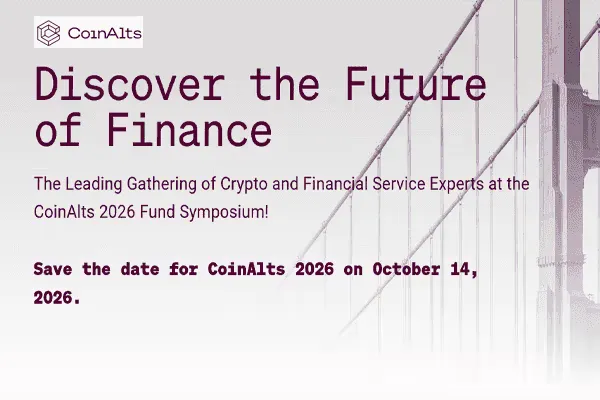 CoinAlts 2026 Fund Symposium